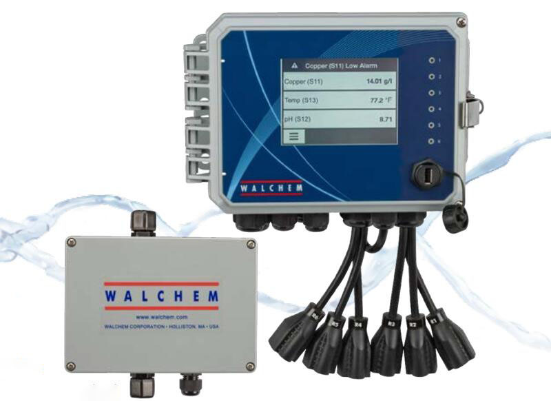 Walchem WCU410-514U / WCU610D-Basis 控制器